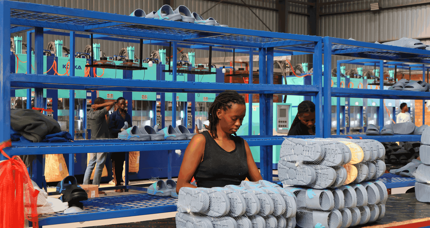 Jaguaplast manufacturing capability