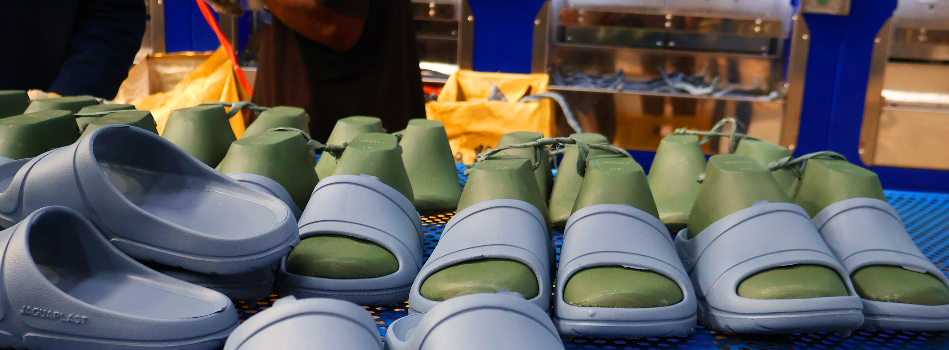 Jaguaplast luxury footwear