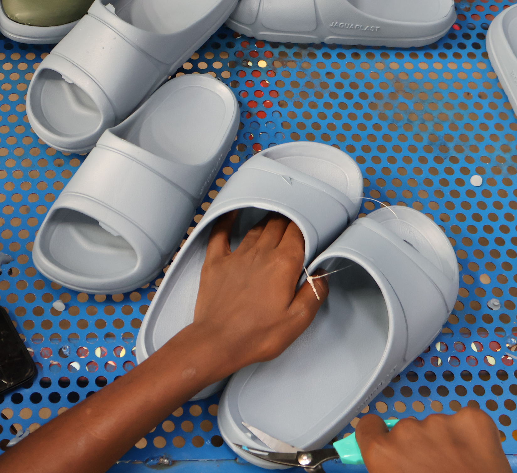 Jaguaplast craftsmanship