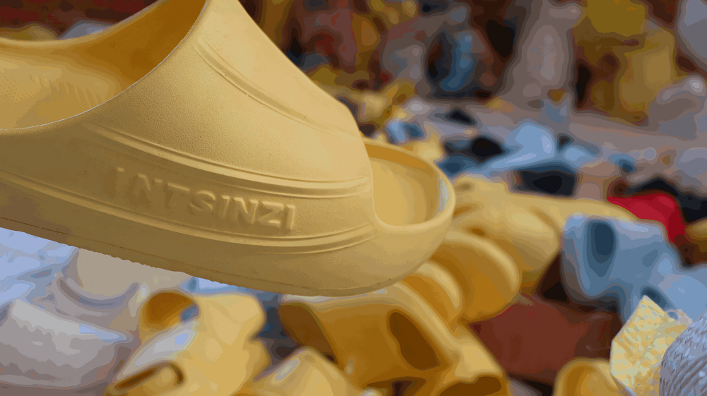 Luxury footwear manufacturing showcase