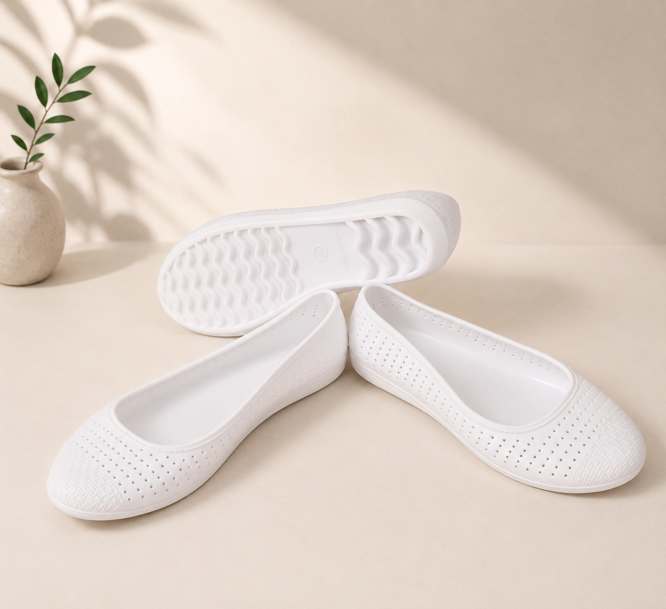 Handcrafted footwear finishing